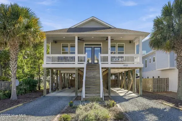 1223 Pinfish Lane, Carolina Beach, NC 28428
