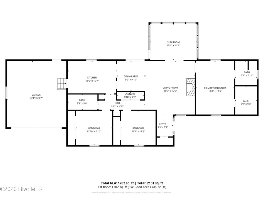 101 Swan Run Court, Seven Lakes, NC 27376 - #3
