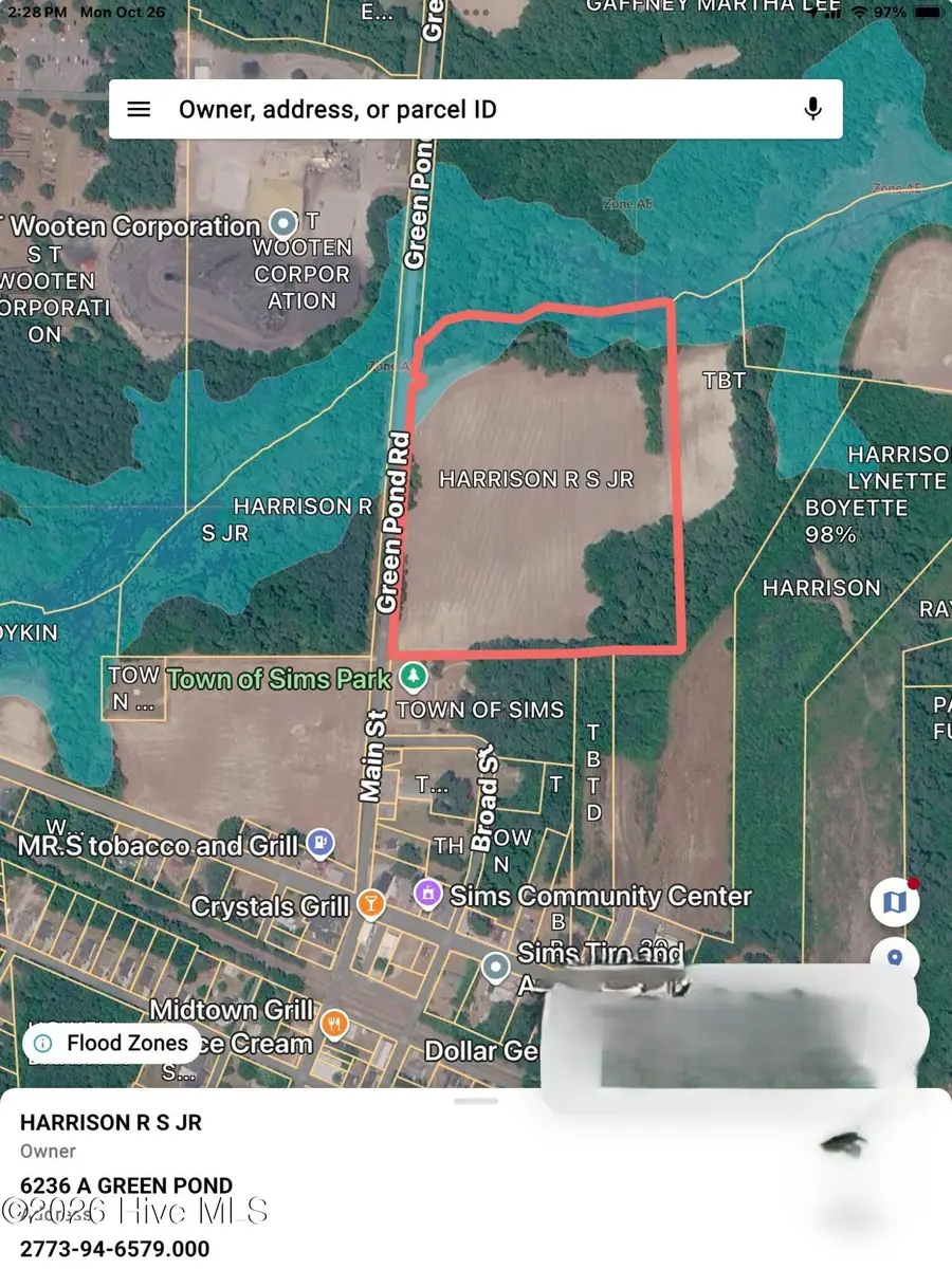 6236 Green Pond Road, Sims, NC 27880 - #2