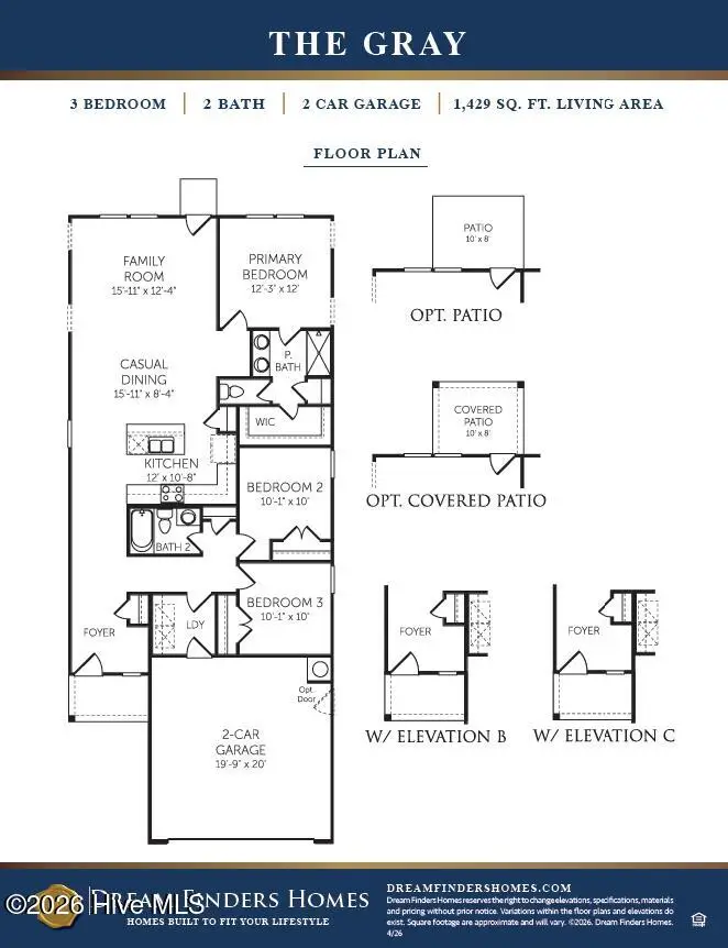 1122 NE Hoggard Hill Way #97, Bolivia, NC 28422 - #2