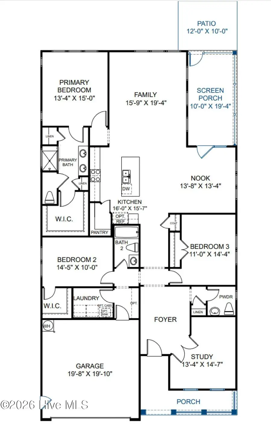 1112 Fawn Valley Way, Wilmington, NC 28409 - #3