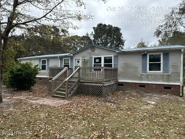 124 Edgewater Lane, Richlands, NC 28574 - #2