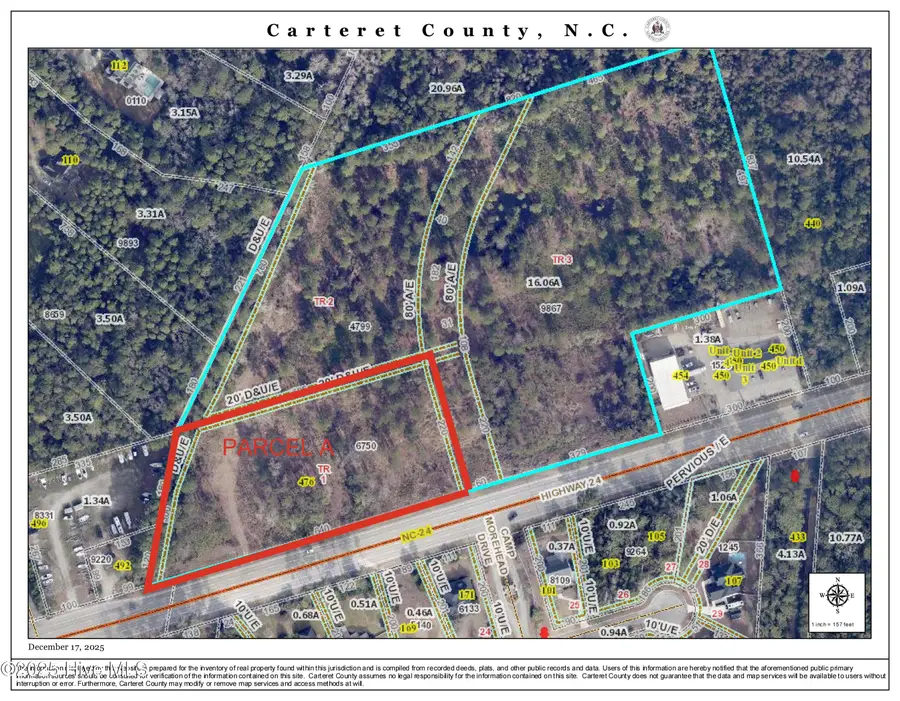476 Hwy 24 - Tract 1, Morehead City, NC 28557 - #3