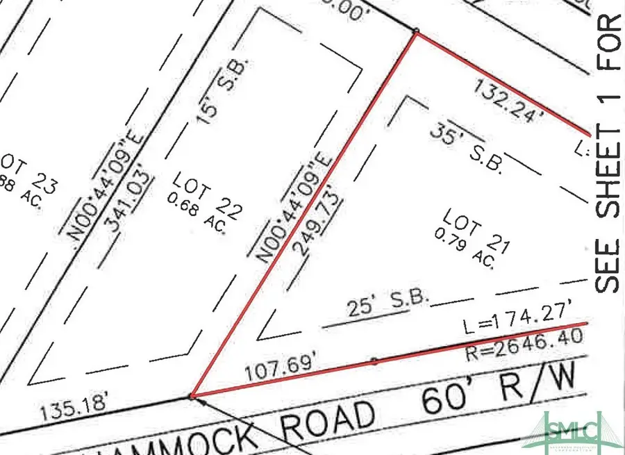 LOT 21 Bermuda Bluff Lane, Midway, GA 31320 - Image #2