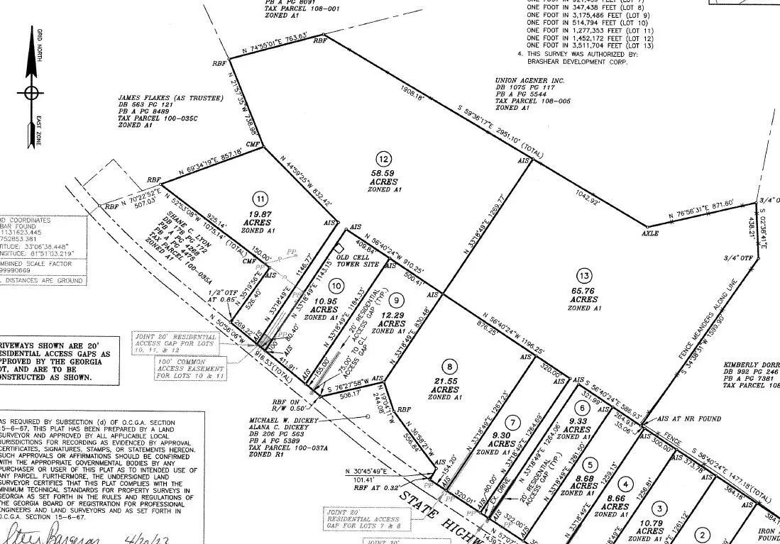 0 Ga Highway 23, Waynesboro, GA 30830 - Image #1