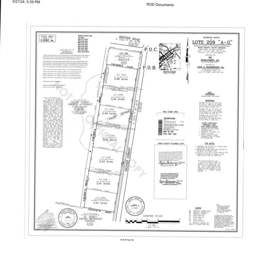 209F Hester Street, Graniteville, SC 29829 - Image #2