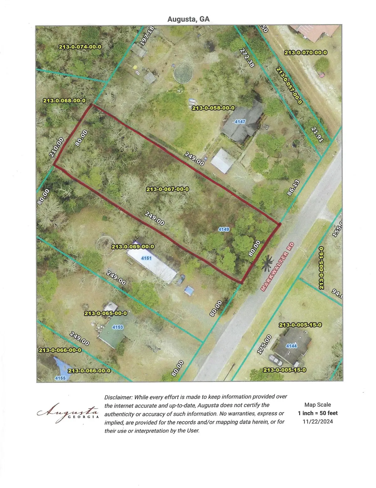 4149 Markwalter Road, Hephzibah, GA 30815 - Image #1