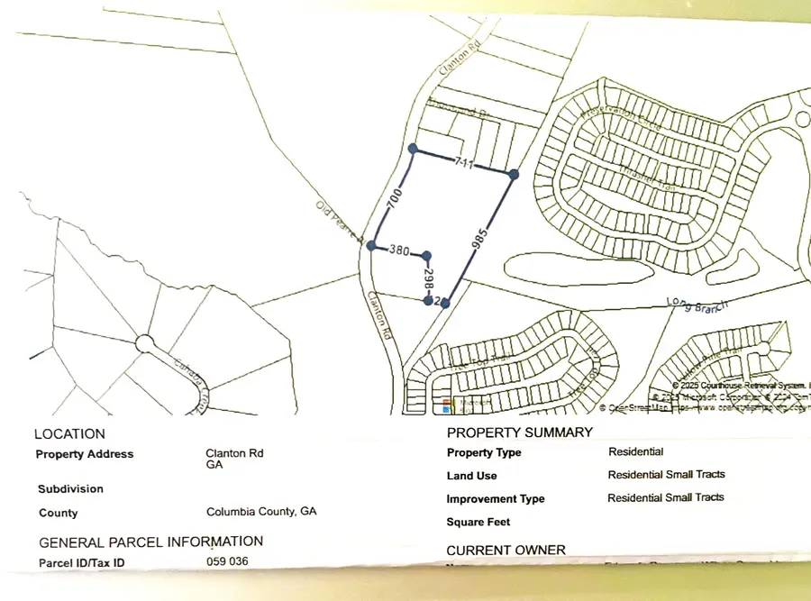 0 Clanton Road, Evans, GA 30809 - #2