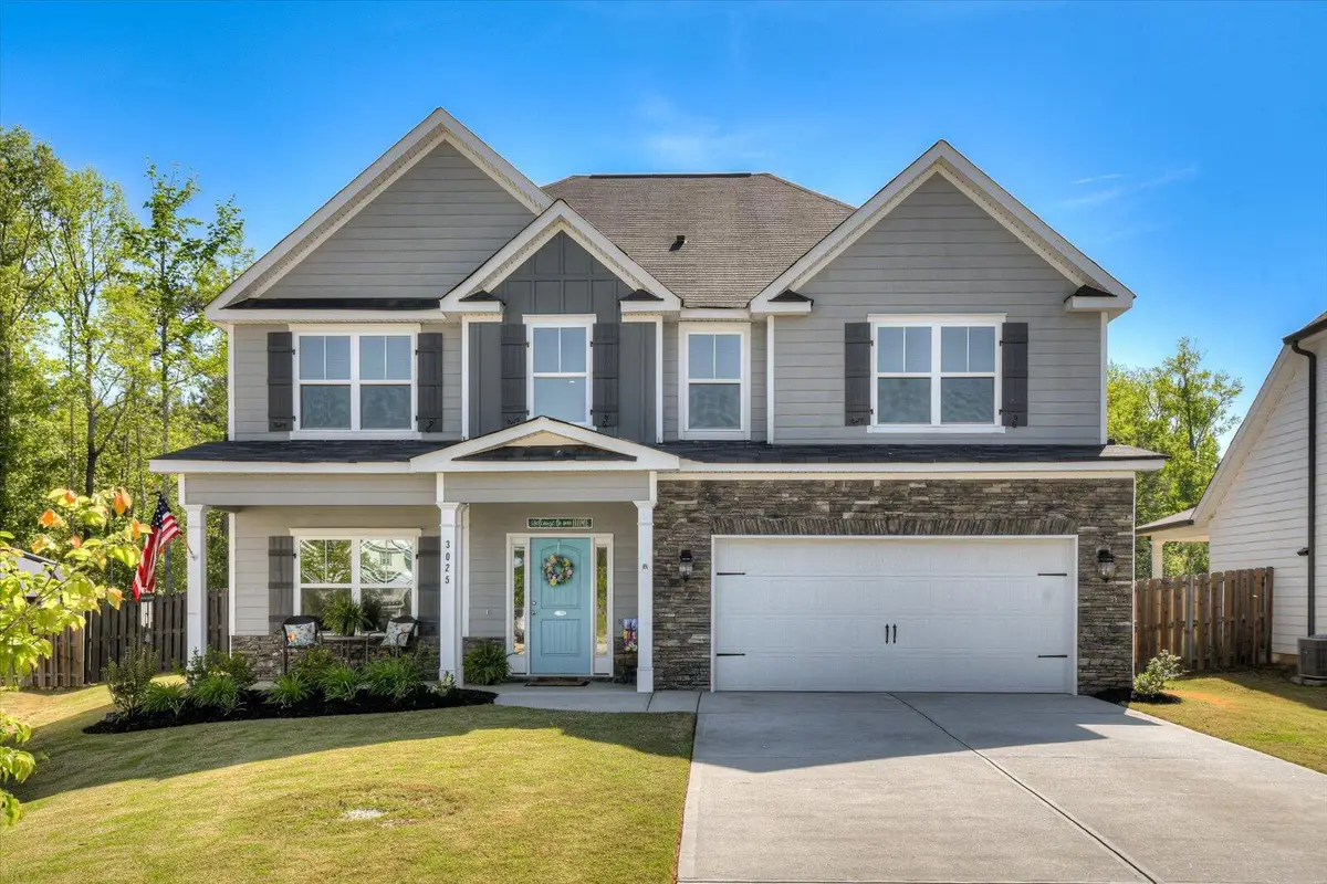 3025 Bannack Lane, Harlem, GA 30814 - #1