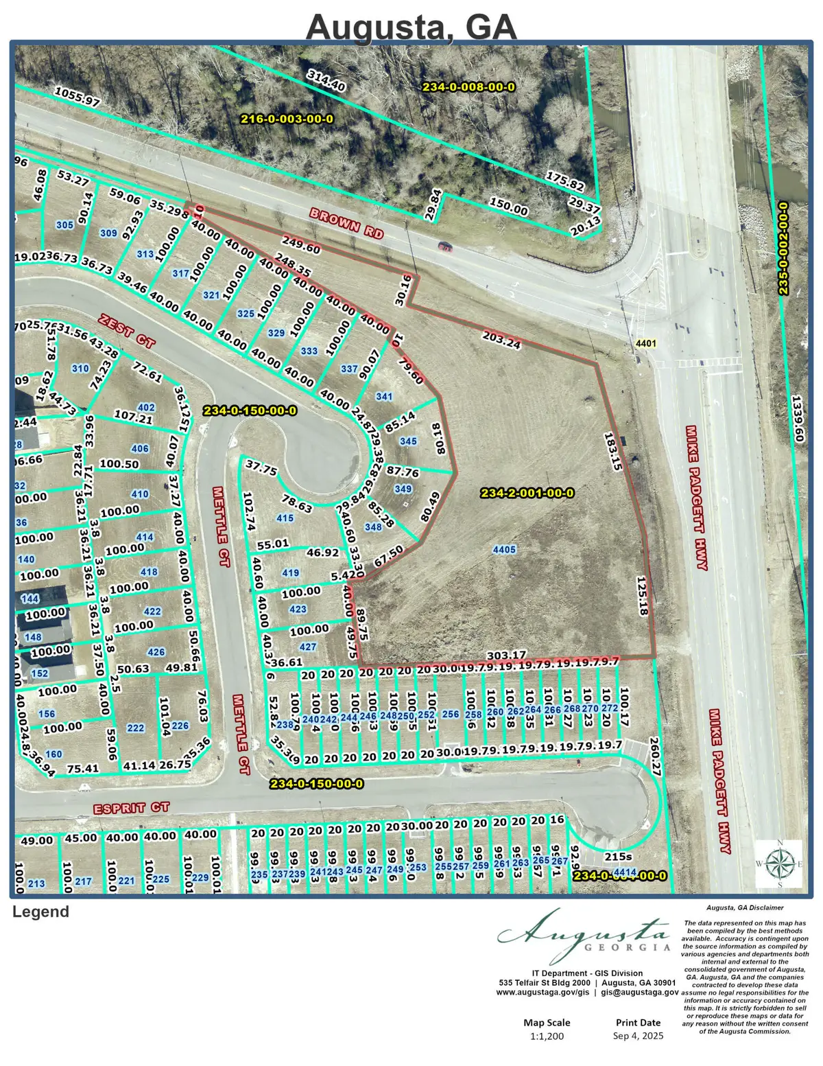 4405 Mike Padgett Hwy Highway, Augusta, GA 30906 - Image #1