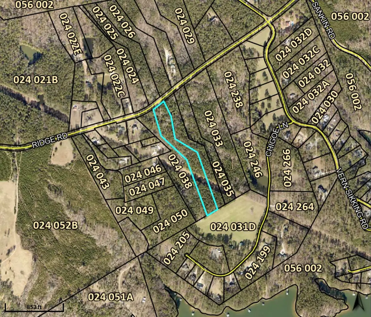 6264 Ridge Road, Appling, GA 30802 - #1