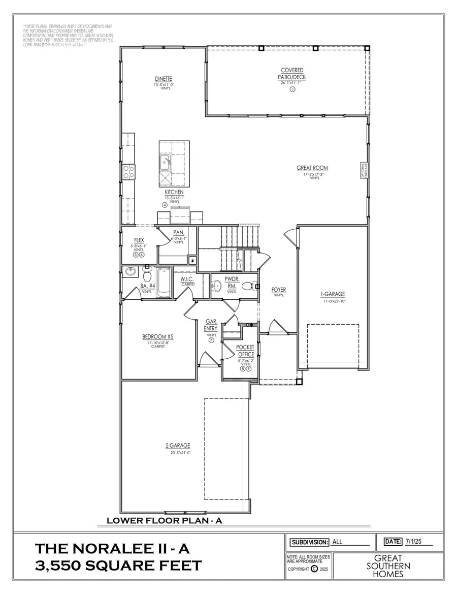 175 NW Sovereign Oak Glen, Aiken, SC 29801 - #2