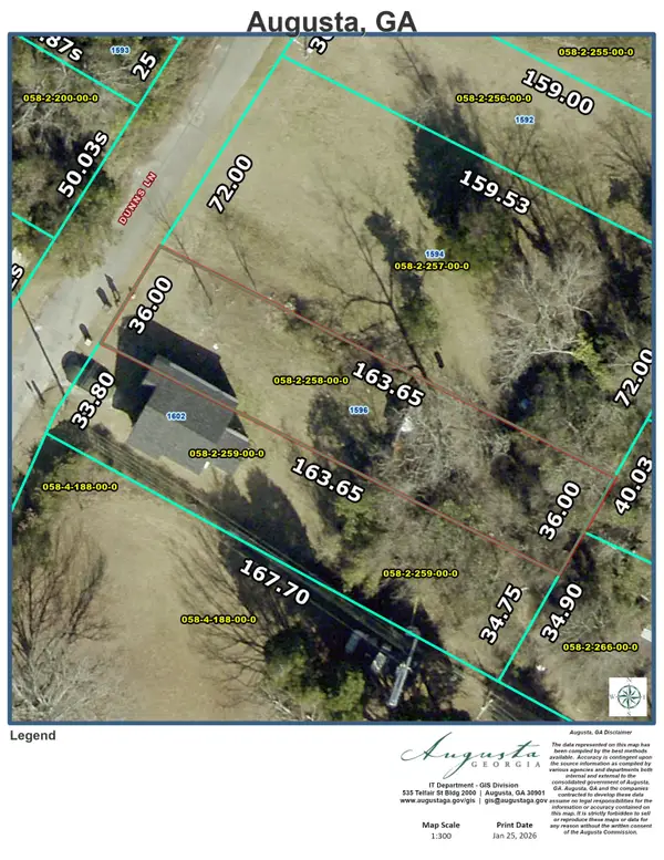 1596 Dunns Lane, Augusta, GA 30901