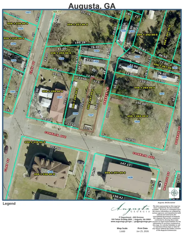 1327 Conklin Avenue, Augusta, GA 30901