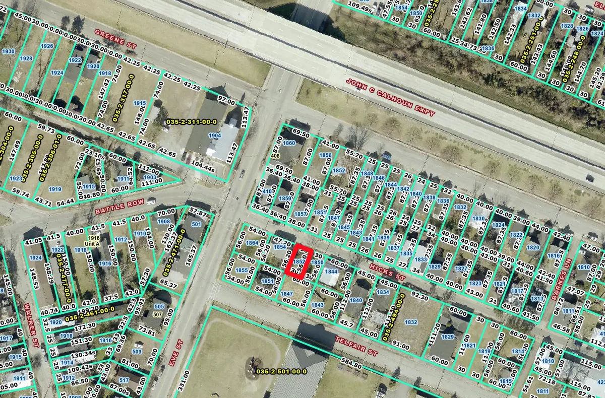 1852 Hicks Street, Augusta, GA 30904 - #1