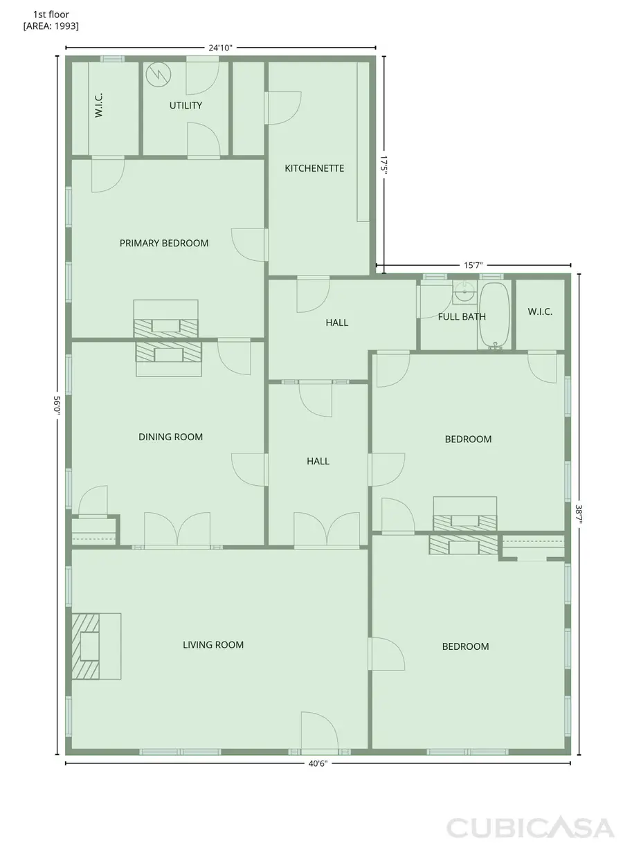 1707 Fenwick Street, Augusta, GA 30904 - #2