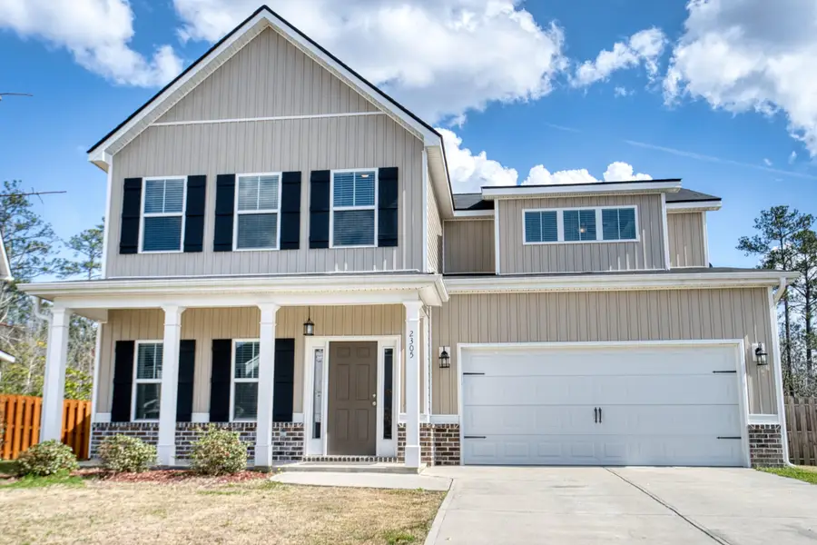 2305 Belair Spring Road, Augusta, GA 30909 - #2