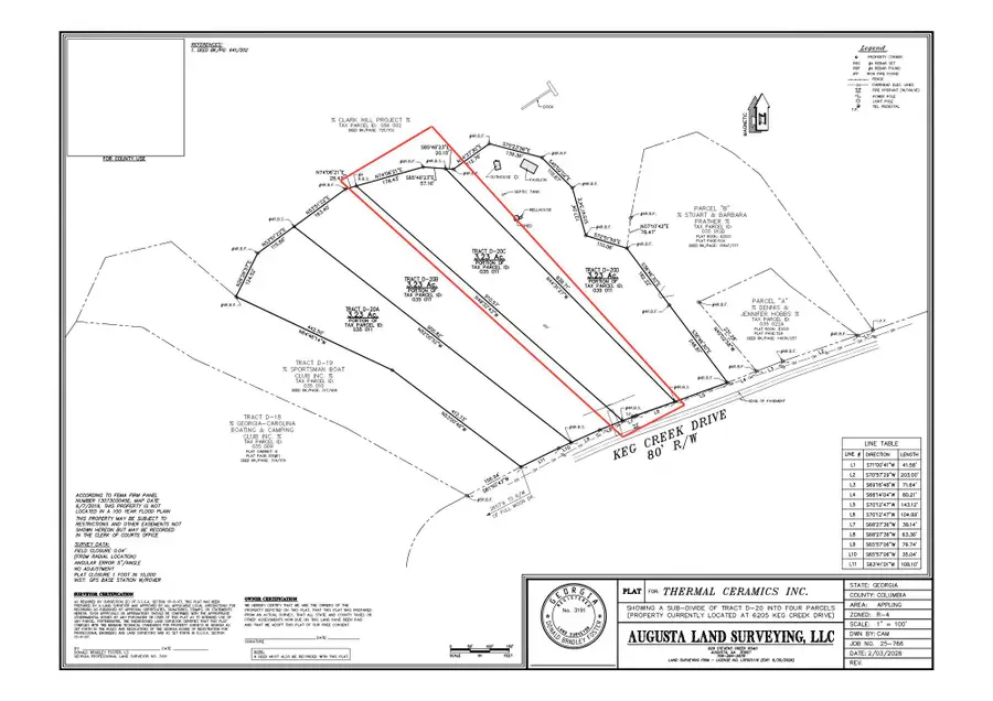 6205 Keg Creek Drive, Appling, GA 30802 - #2