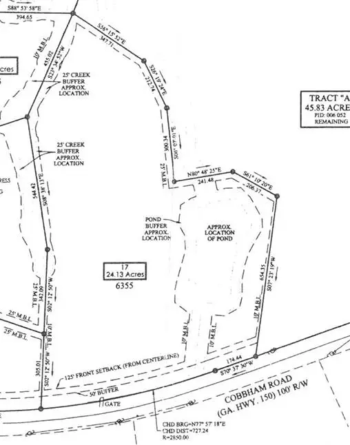 6355 Cobbham Road, Appling, GA 30802