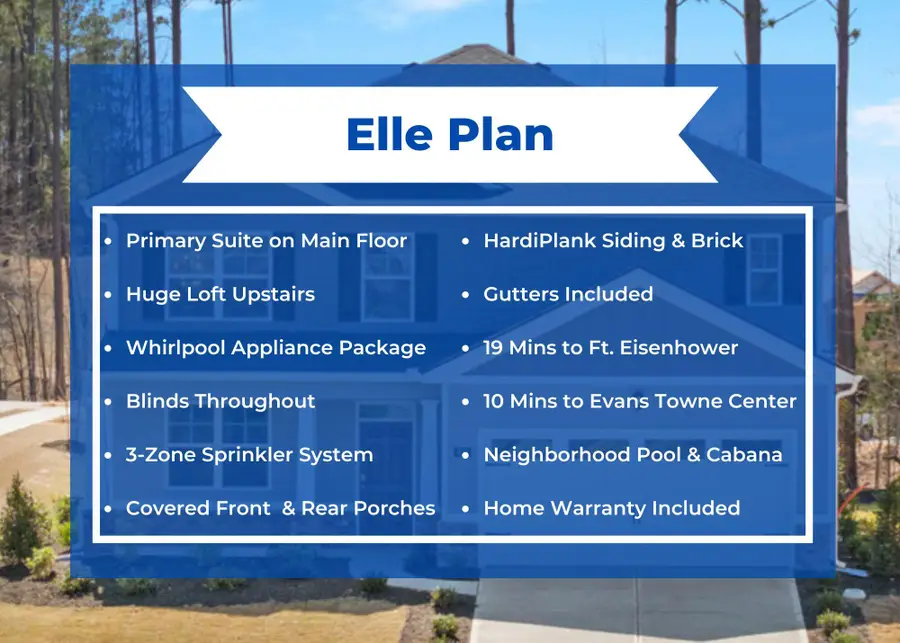 127 Ellerston Drive, Evans, GA 30809 - #3