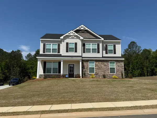 1695 N Pine Ridge Drive, Hephzibah, GA 30815