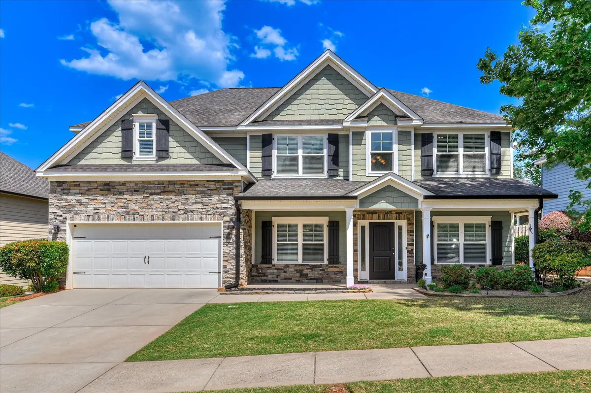 807 Herrington Drive, Grovetown, GA 30813 - #1