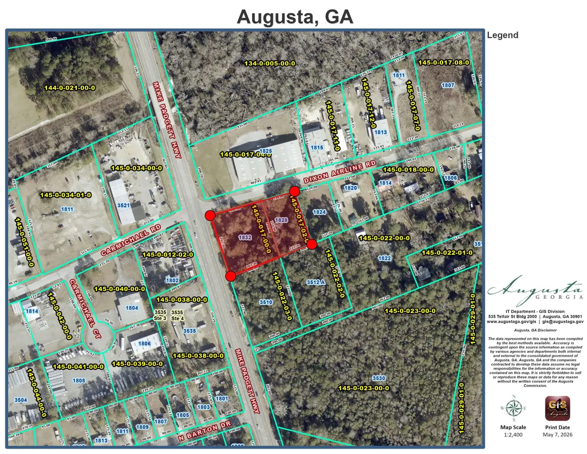 1832 Dixon Airline Road, Augusta, GA 30906 - #1