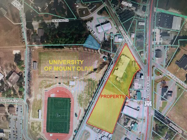 103 Bert Martin Road, Mount Olive, NC 28365