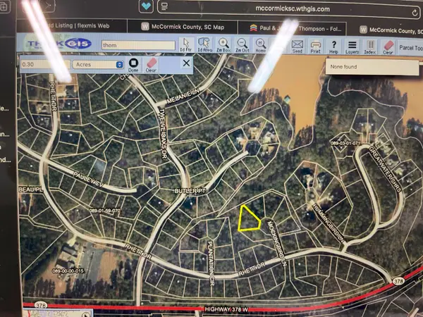 Lot 12 Mockingbird Lane, McCormick, SC 29835