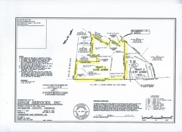 3974 Bath-edie Road, Blythe, GA 30805