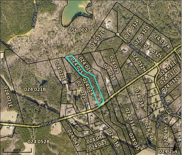 Lot B Ridge Road, Appling, GA 30802