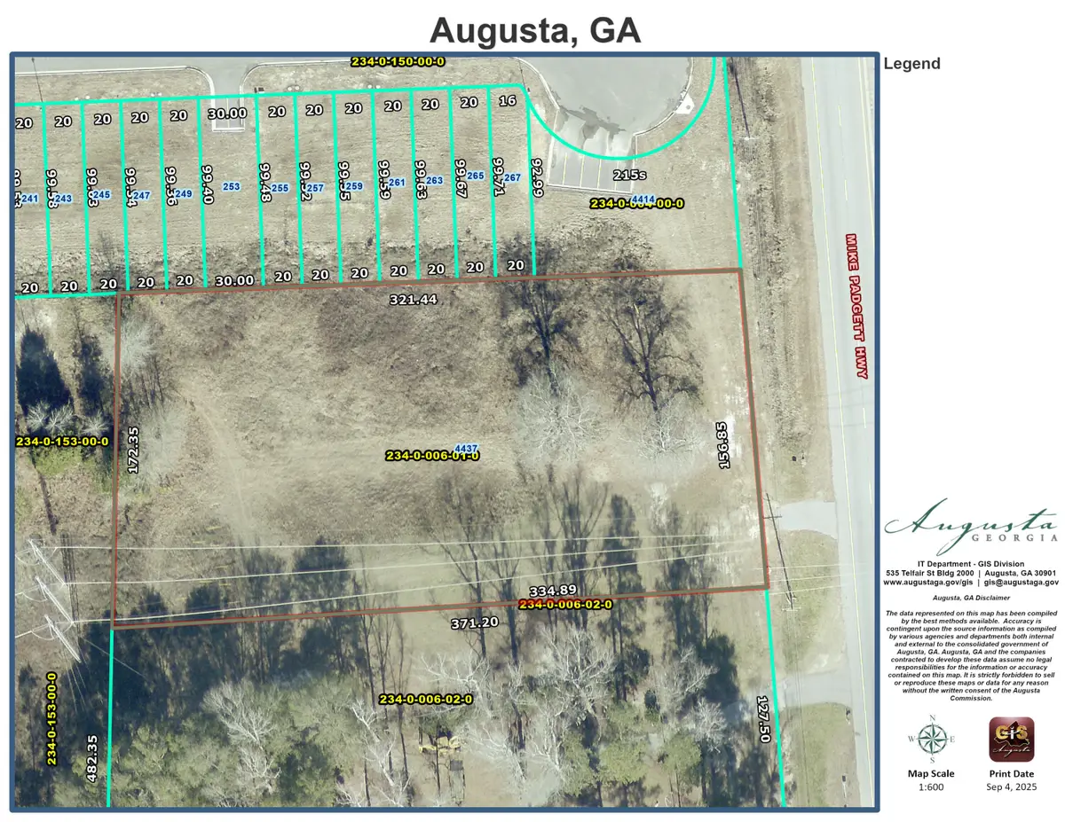 4437 Mike Padgett Highway, Augusta, GA 30906 - #1