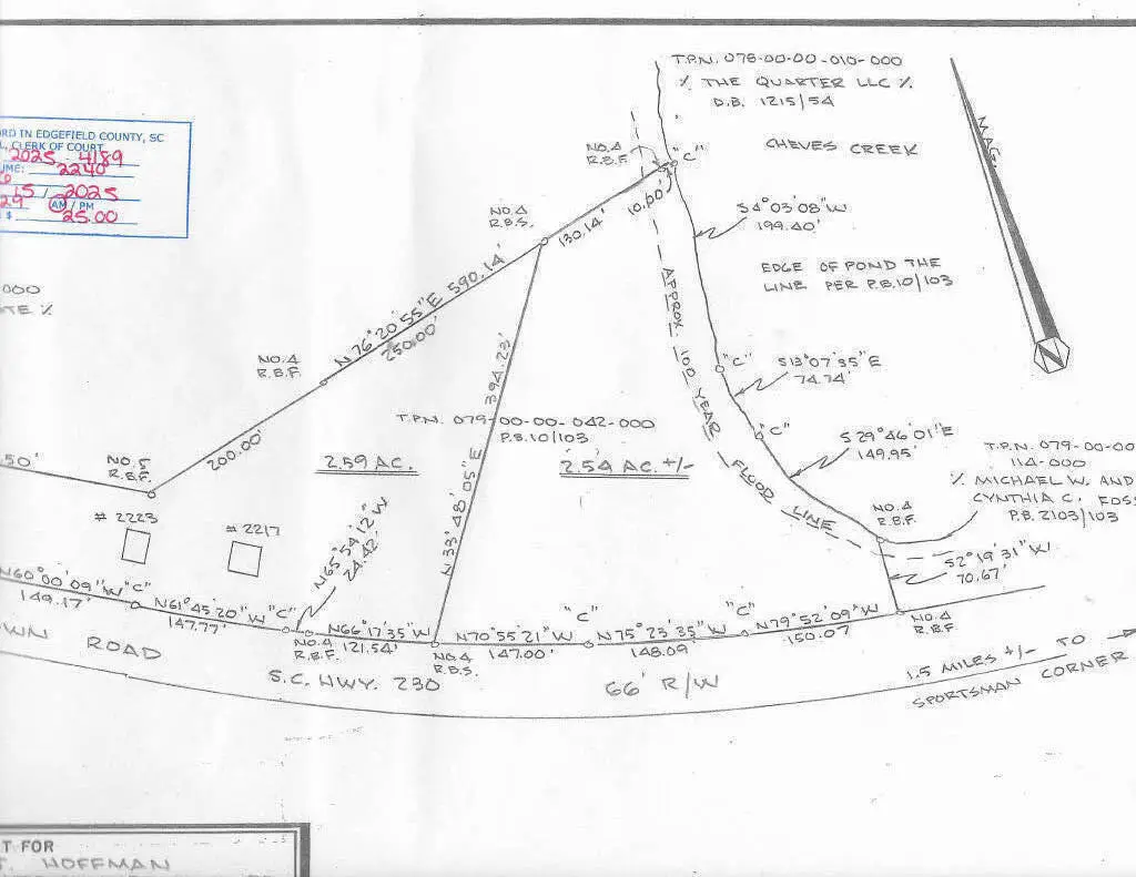 00 Martintown, Clarks Hill, SC 29821 - #1