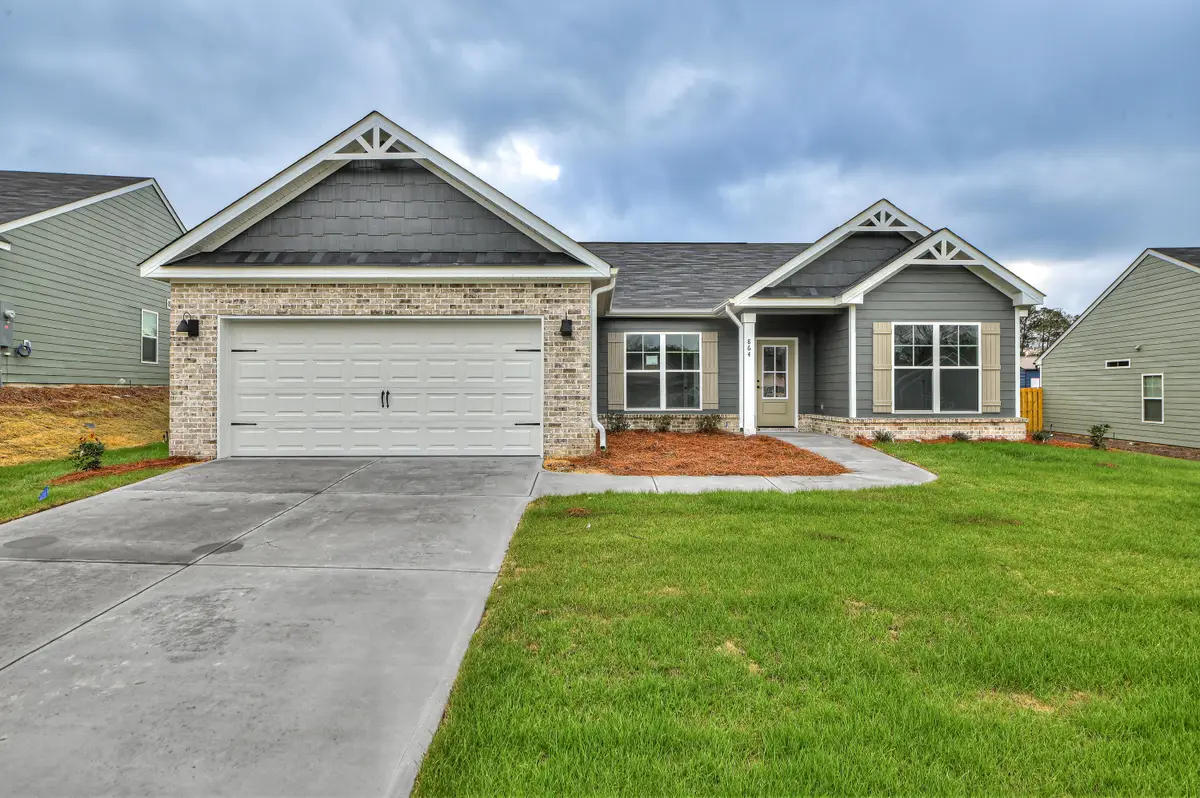834 Brewer Drive, Aiken, SC 29803 - #1