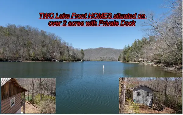 2 HOMES Alpine Shores Lane #20 & 24, Nantahala, NC 28781