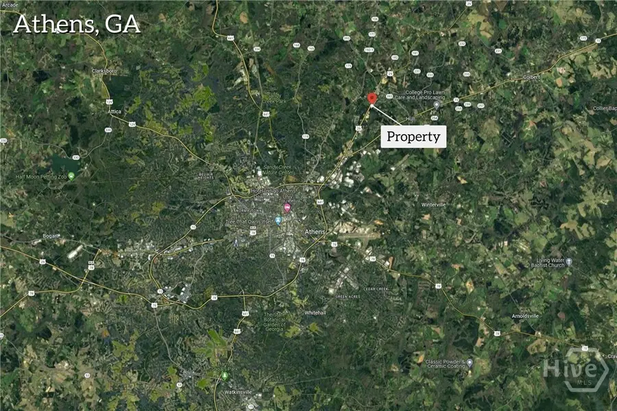 540 & 542 Harve Mathis Road, Athens, GA 30601 - #2