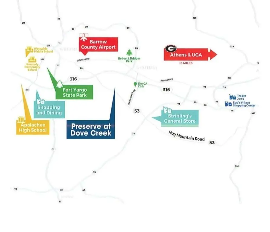 129 Defilippe Drive, Statham, GA 30666 - #3