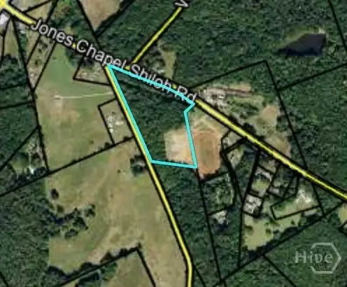 TRACT 1 Jones Chapel Shiloh Road, Danielsville, GA 30633