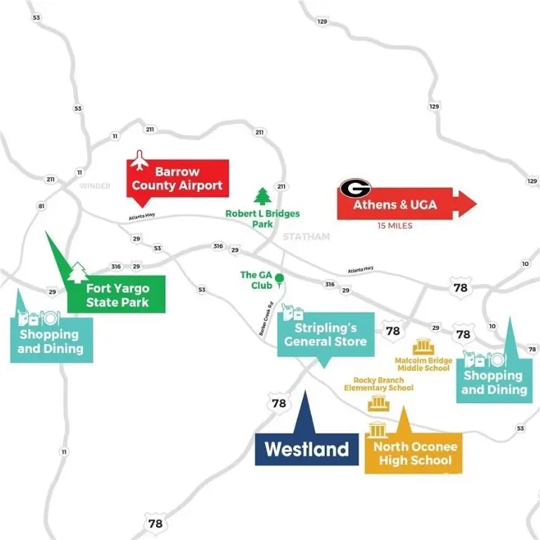 1944 Brookstone Crossing, Bogart, GA 30622 - #3