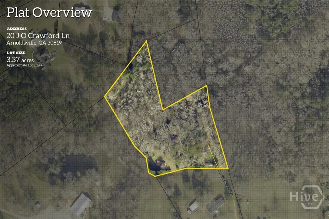 20 J O Crawford Lane, Arnoldsville, GA 30619 - #1
