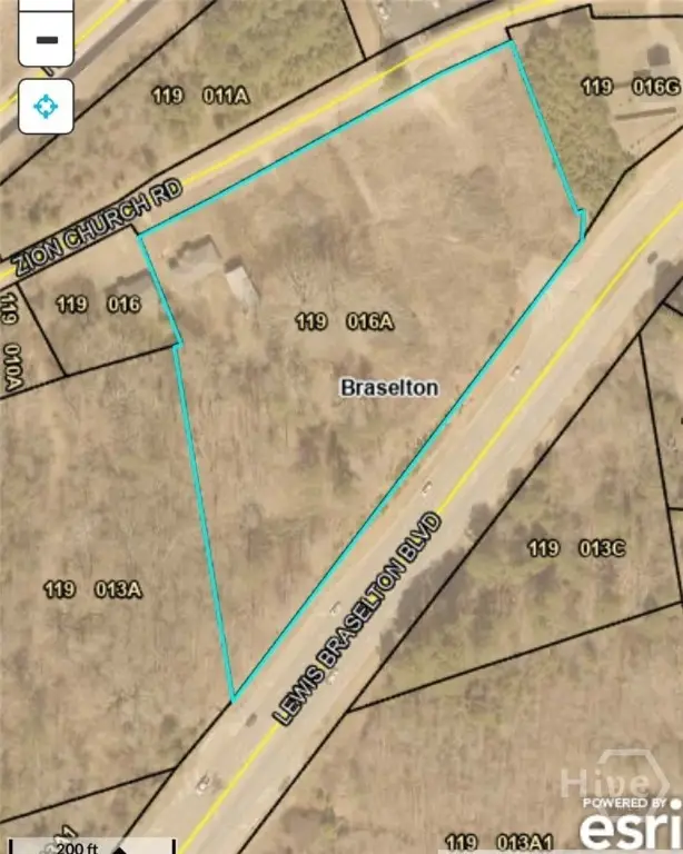 00 Zion Church & Hwy 124 Road, Braselton, GA 30517 - #3