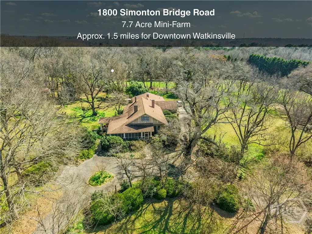 1800 Simonton Bridge Road, Watkinsville, GA 30677 - #1