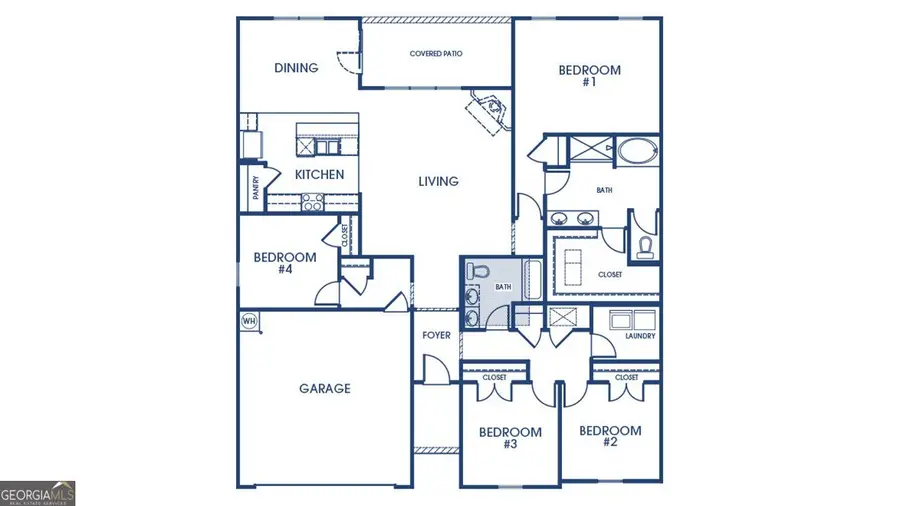 200 Defilippe Drive, Statham, GA 30666 - #3
