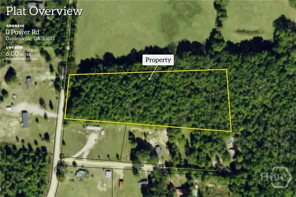 0 Power Rd, Danielsville, GA 30633