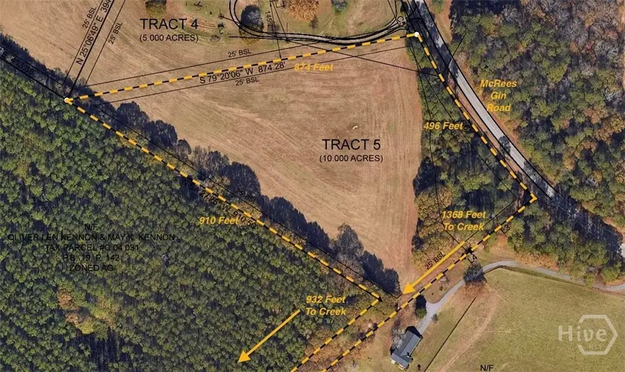 Tract 5 Mcrees Gin, Watkinsville, GA 30677 - #2