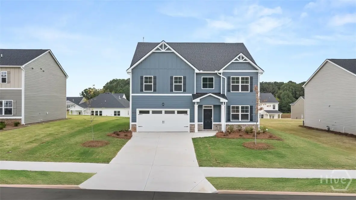 497 Abbott Road, Statham, GA 30666 - #1