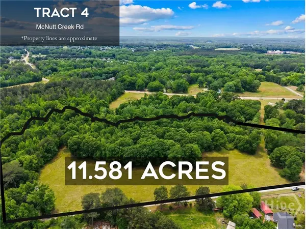 Tract 4 Mcnutts Creek Road, Bogart, GA 30622