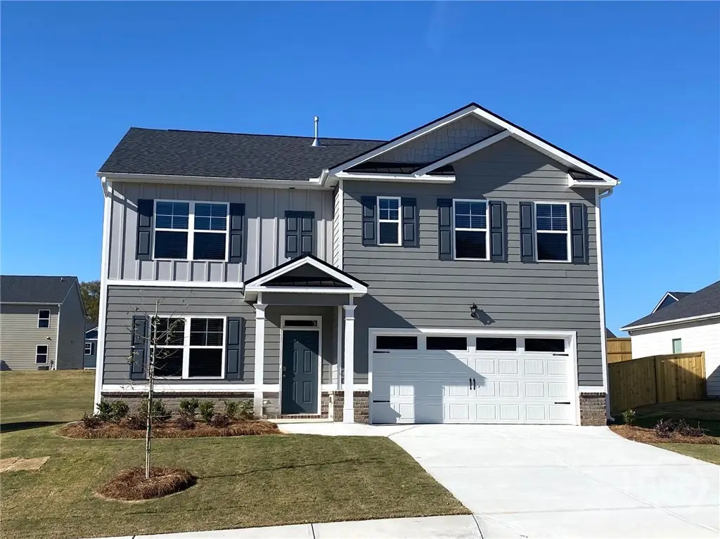 486 Abbott Road, Statham, GA 30666 - #1