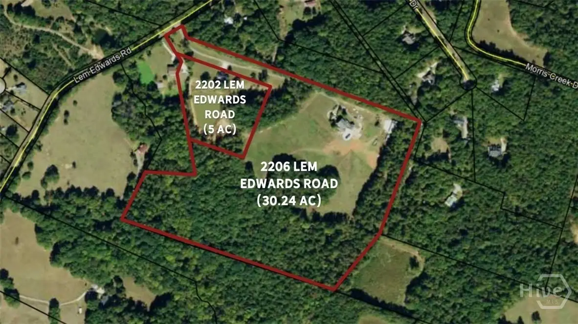 2202/2206 Lem Edwards Road, Colbert, GA 30628 - #1