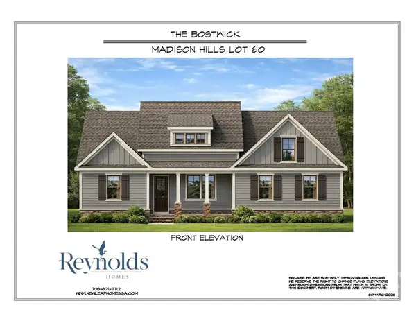 1101 Madison Hills Drive, Madison, GA 30650